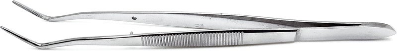 Premium Instruments 2 Pcs Dental Tweezer College and Foil/Meriam Serrated Beak Dressing Pliers Cotton Surgical Forcep Diagnostic Instruments - Image 4